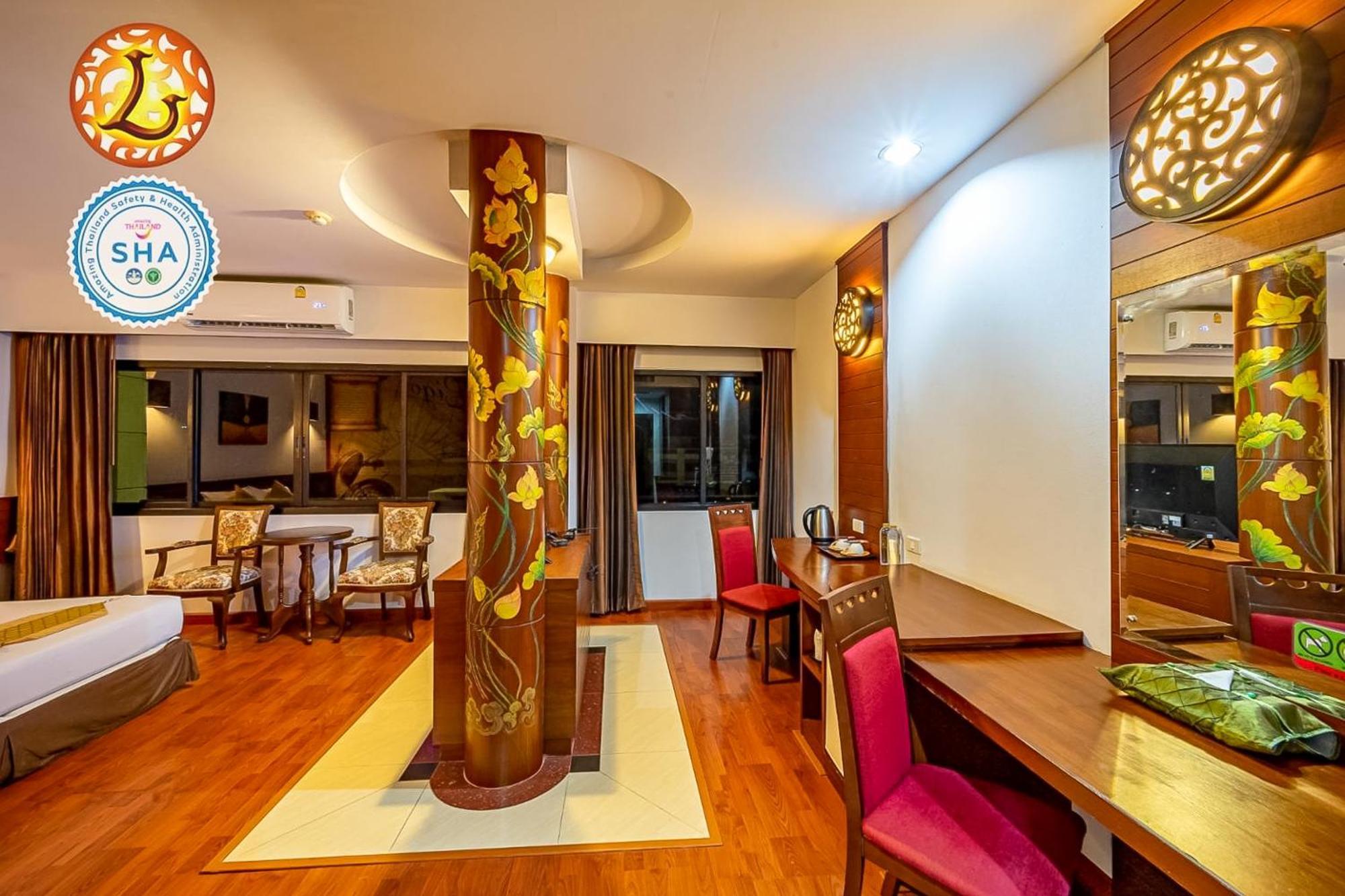 The Ligor City Hotel Nakhon Si Thammarat Luaran gambar