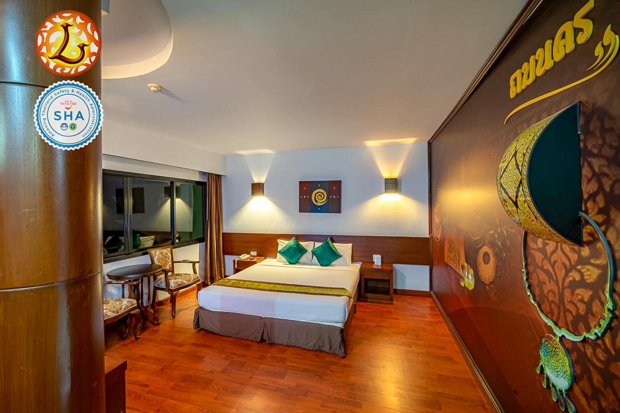 The Ligor City Hotel Nakhon Si Thammarat Luaran gambar