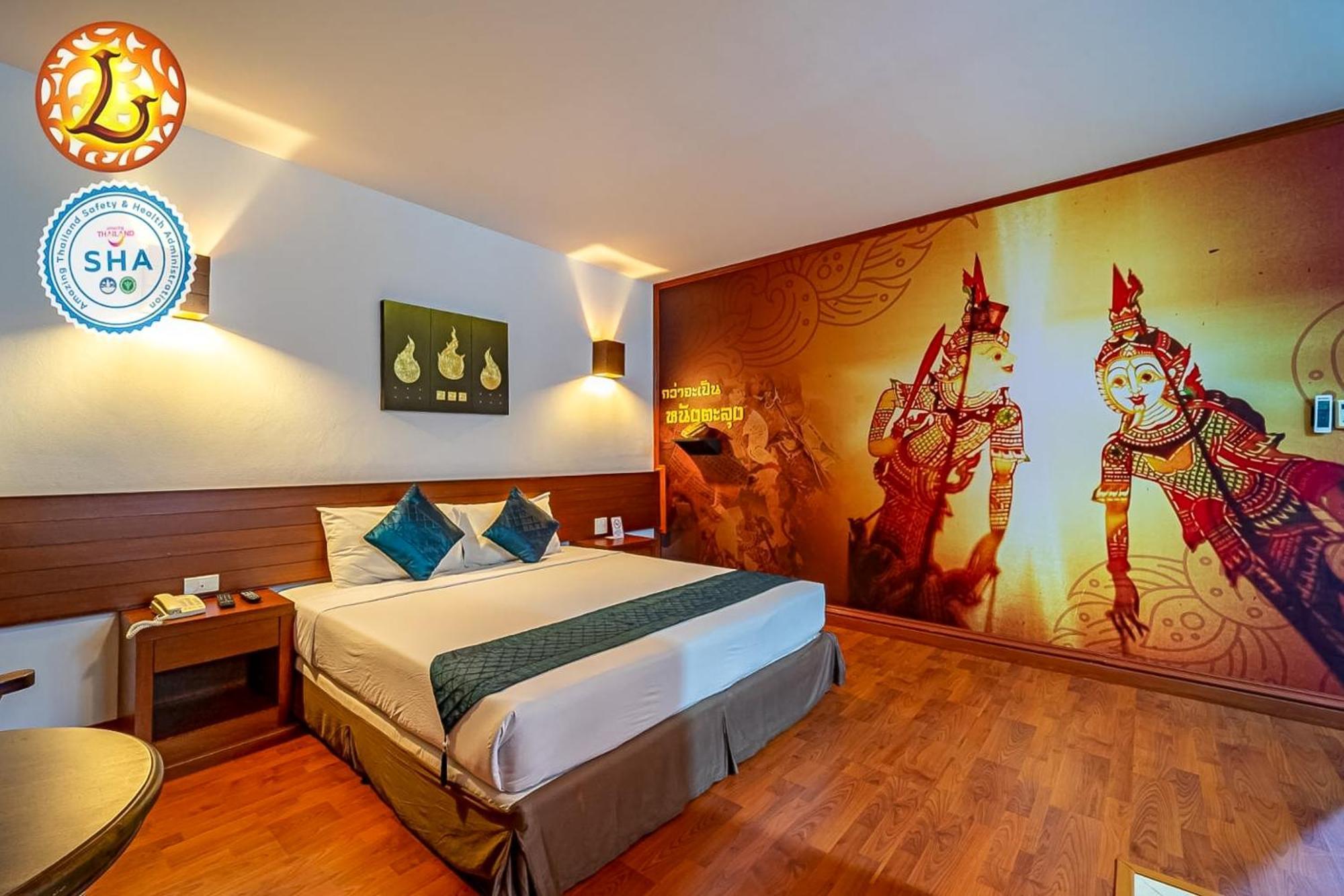 The Ligor City Hotel Nakhon Si Thammarat Luaran gambar