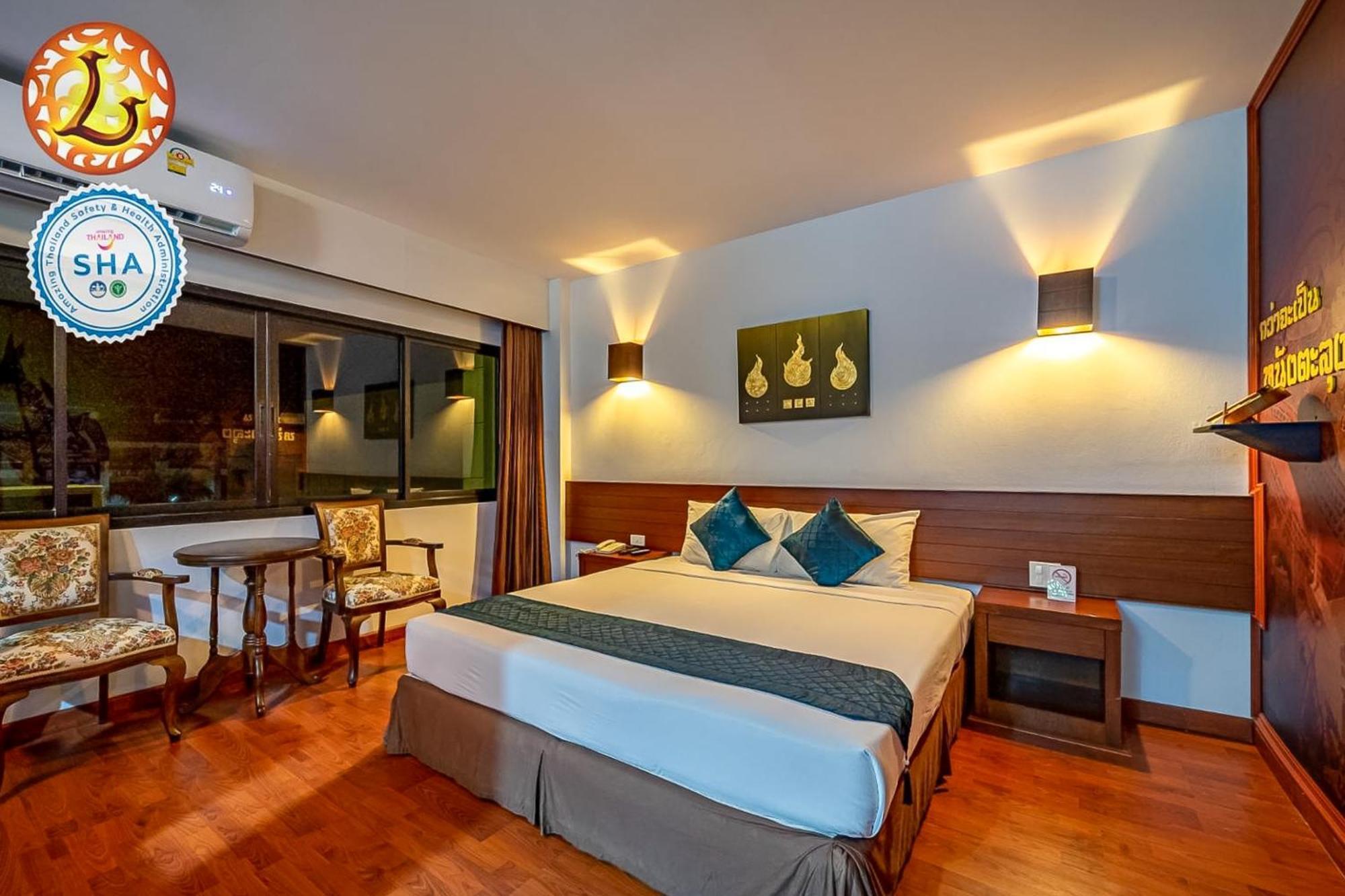 The Ligor City Hotel Nakhon Si Thammarat Luaran gambar
