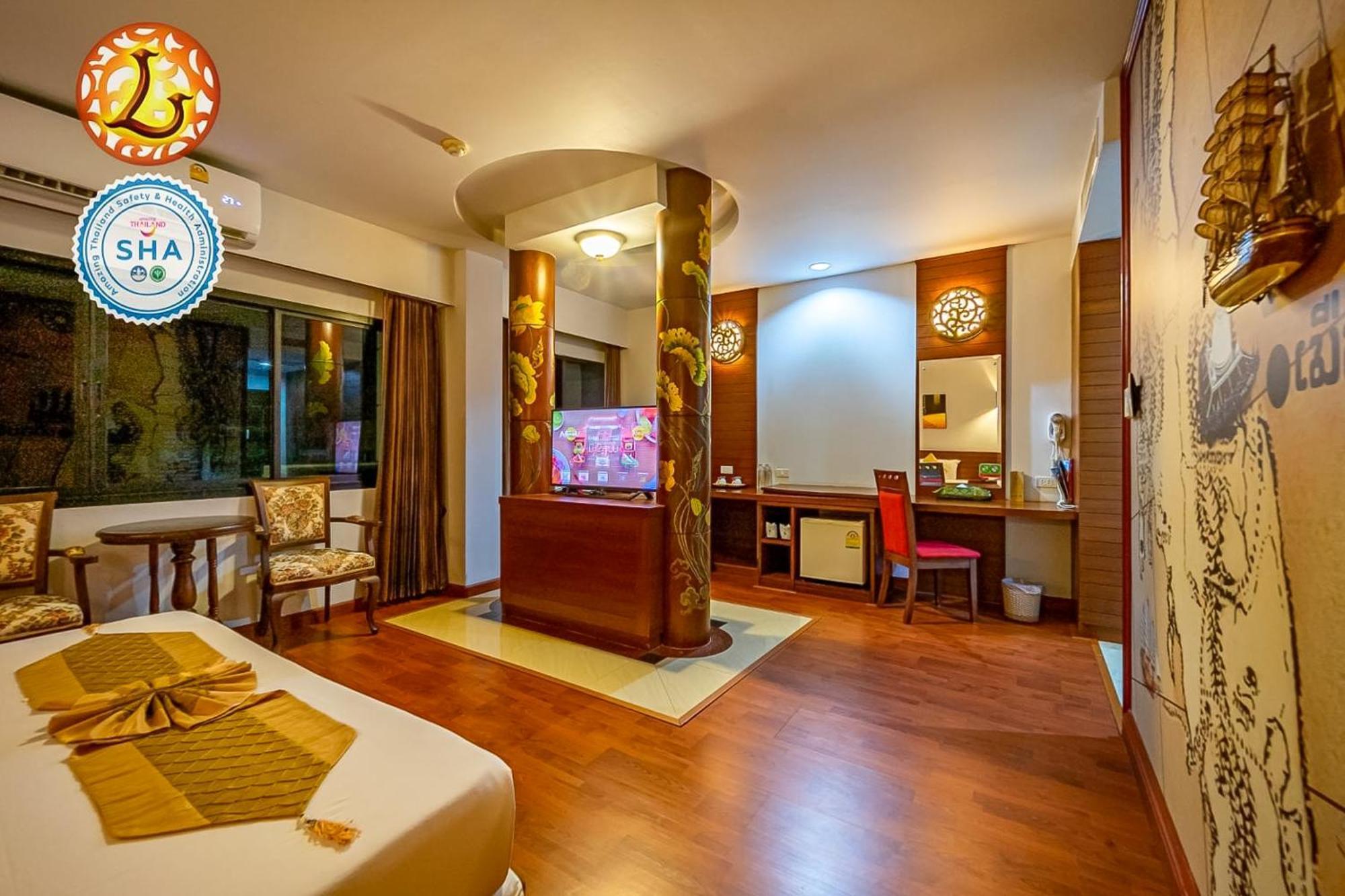 The Ligor City Hotel Nakhon Si Thammarat Luaran gambar
