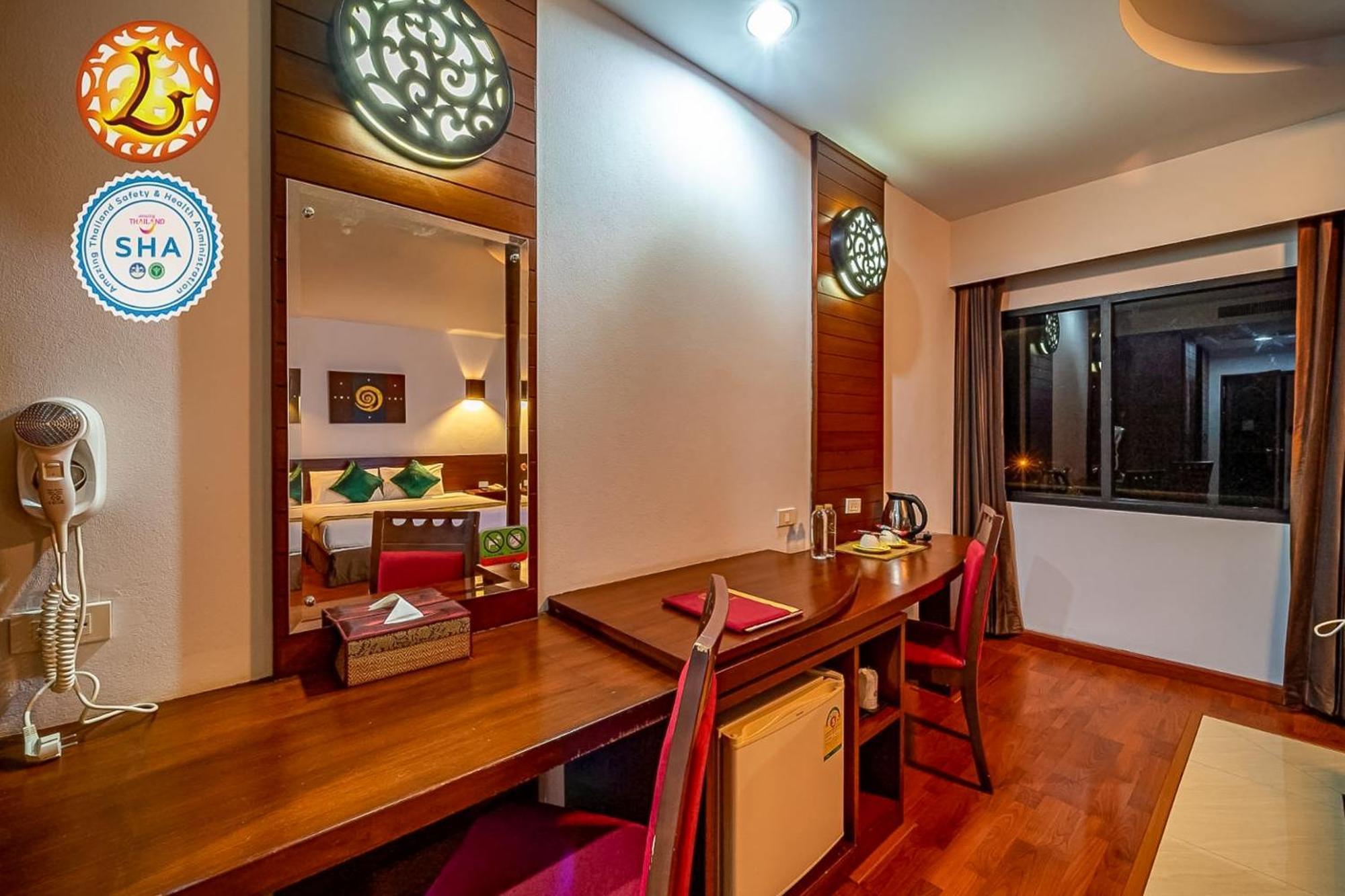The Ligor City Hotel Nakhon Si Thammarat Luaran gambar