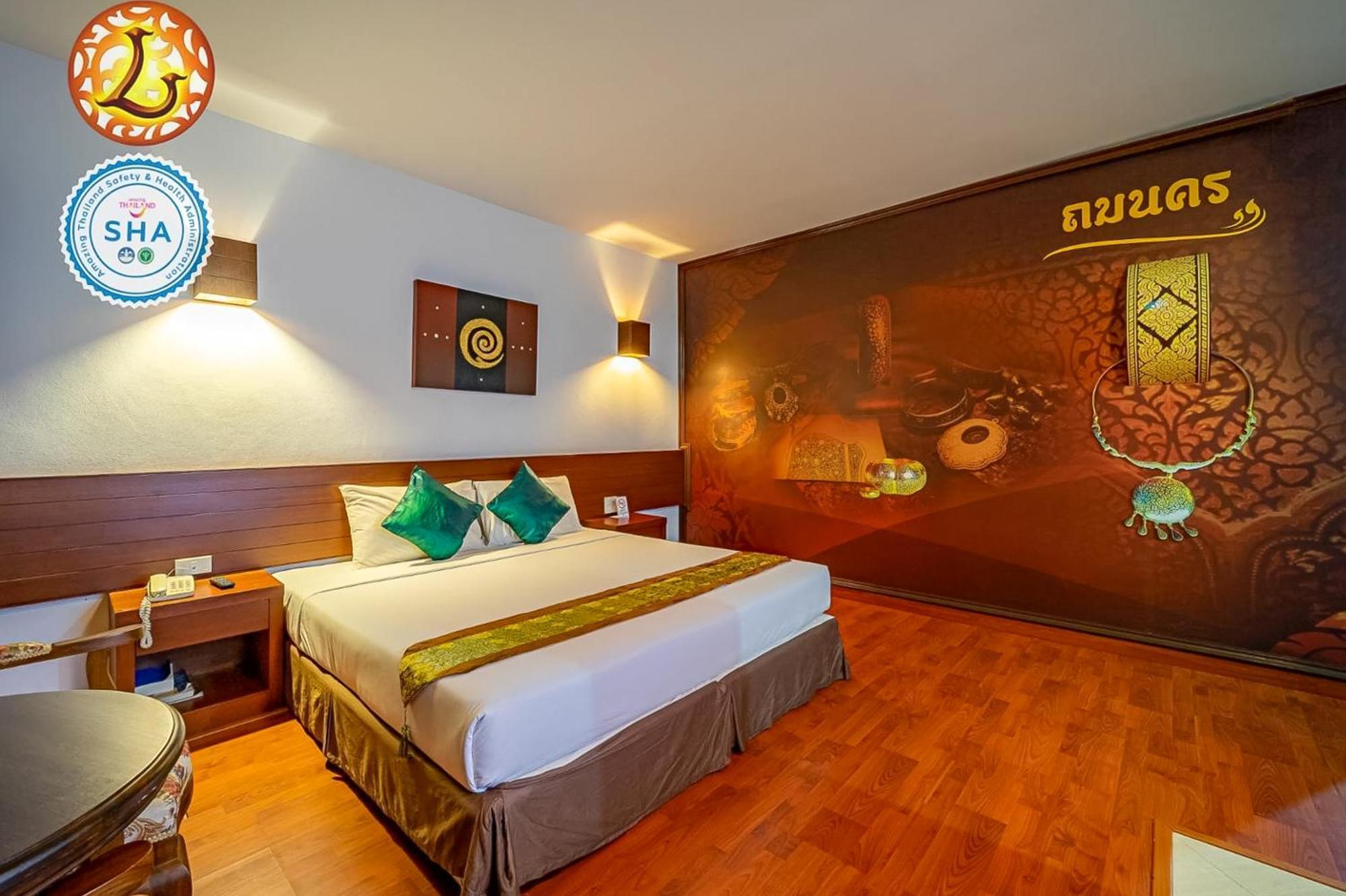 The Ligor City Hotel Nakhon Si Thammarat Luaran gambar