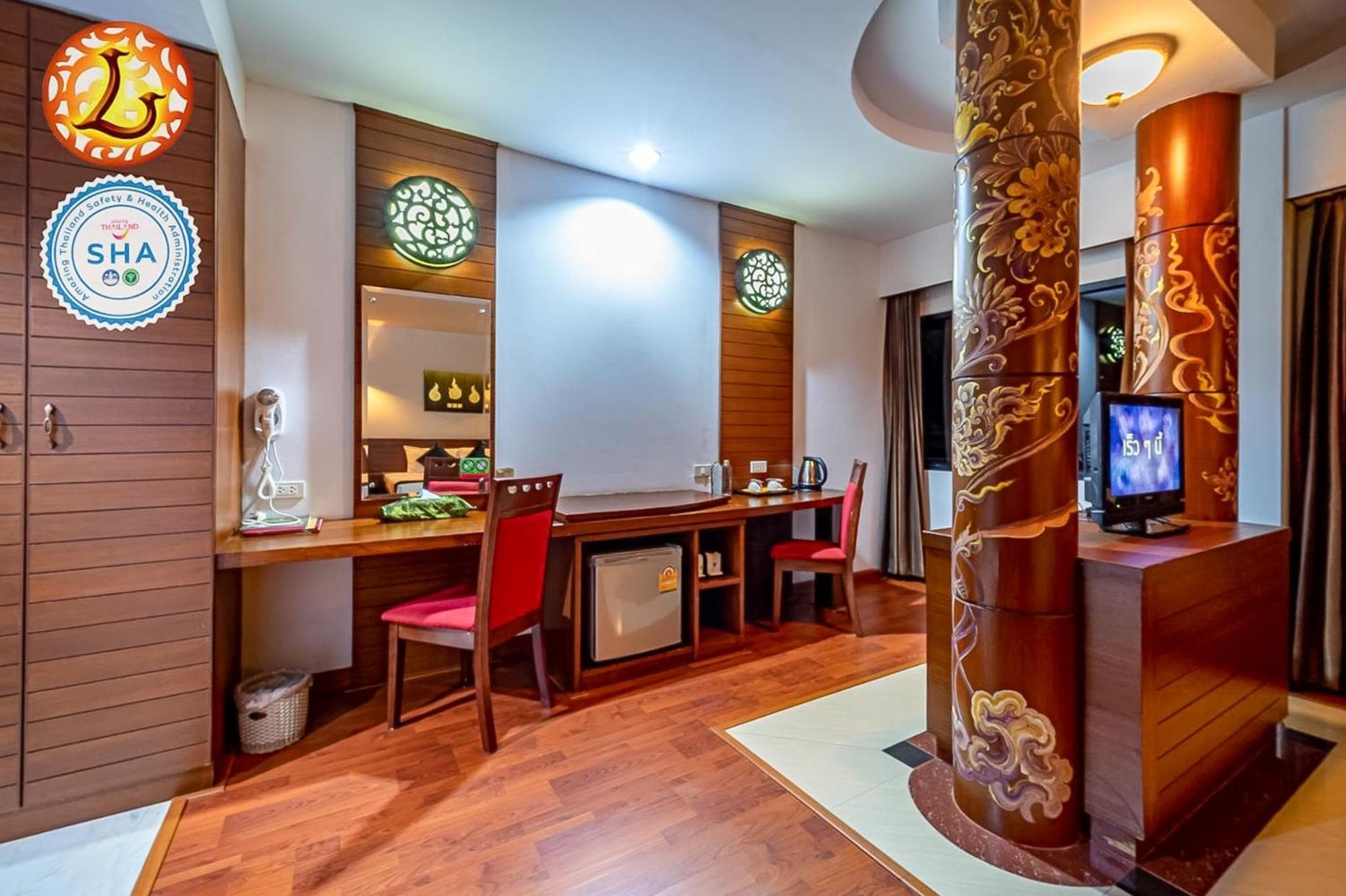 The Ligor City Hotel Nakhon Si Thammarat Luaran gambar