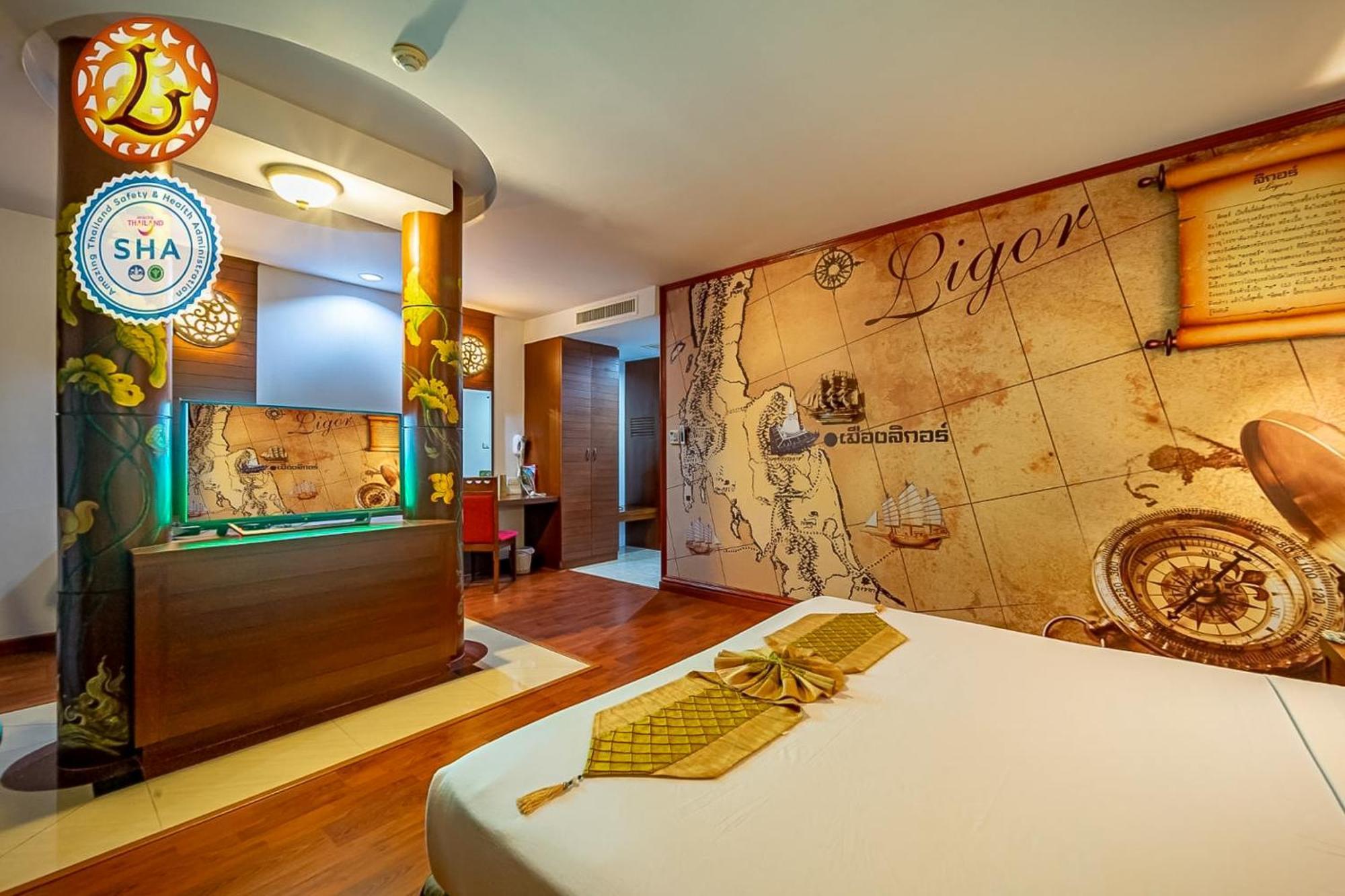 The Ligor City Hotel Nakhon Si Thammarat Luaran gambar