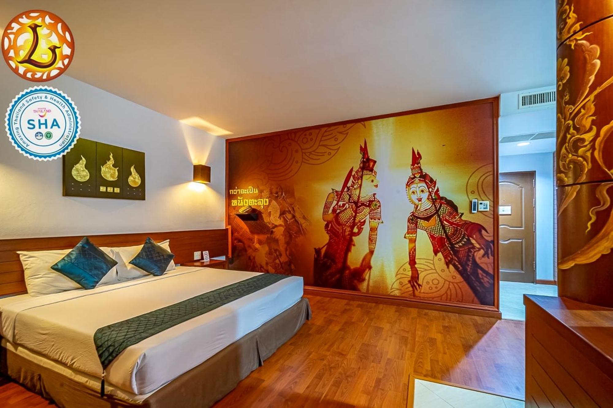 The Ligor City Hotel Nakhon Si Thammarat Luaran gambar
