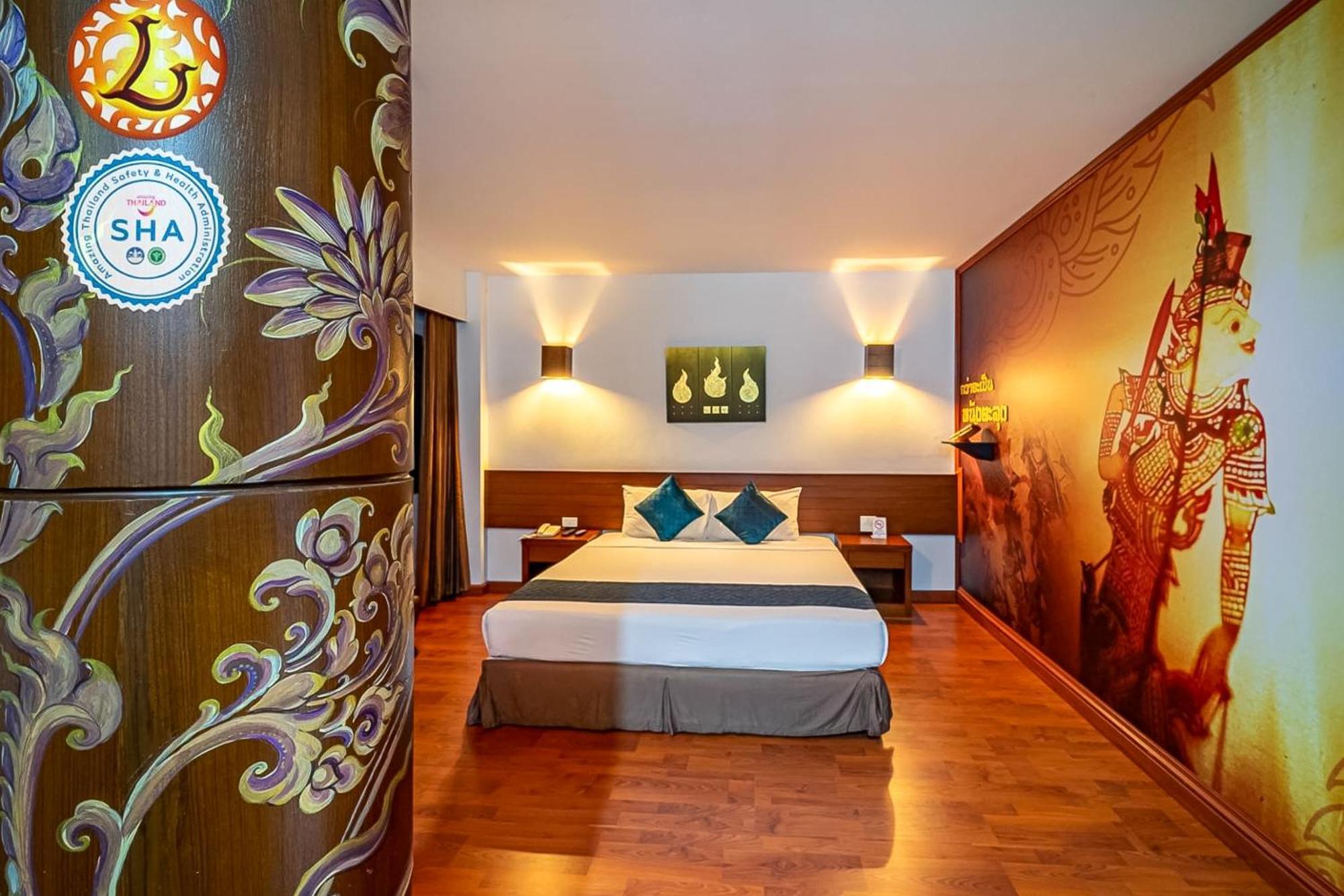 The Ligor City Hotel Nakhon Si Thammarat Luaran gambar