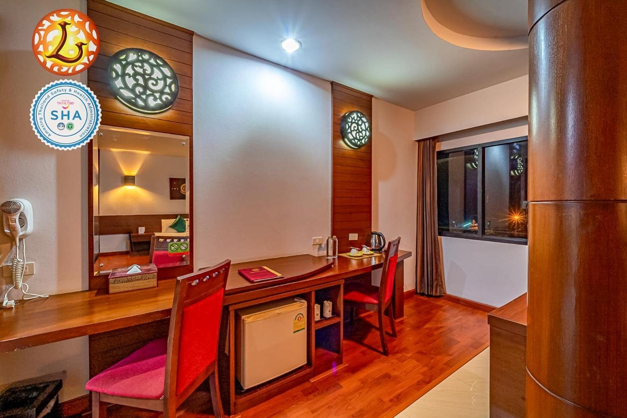The Ligor City Hotel Nakhon Si Thammarat Luaran gambar