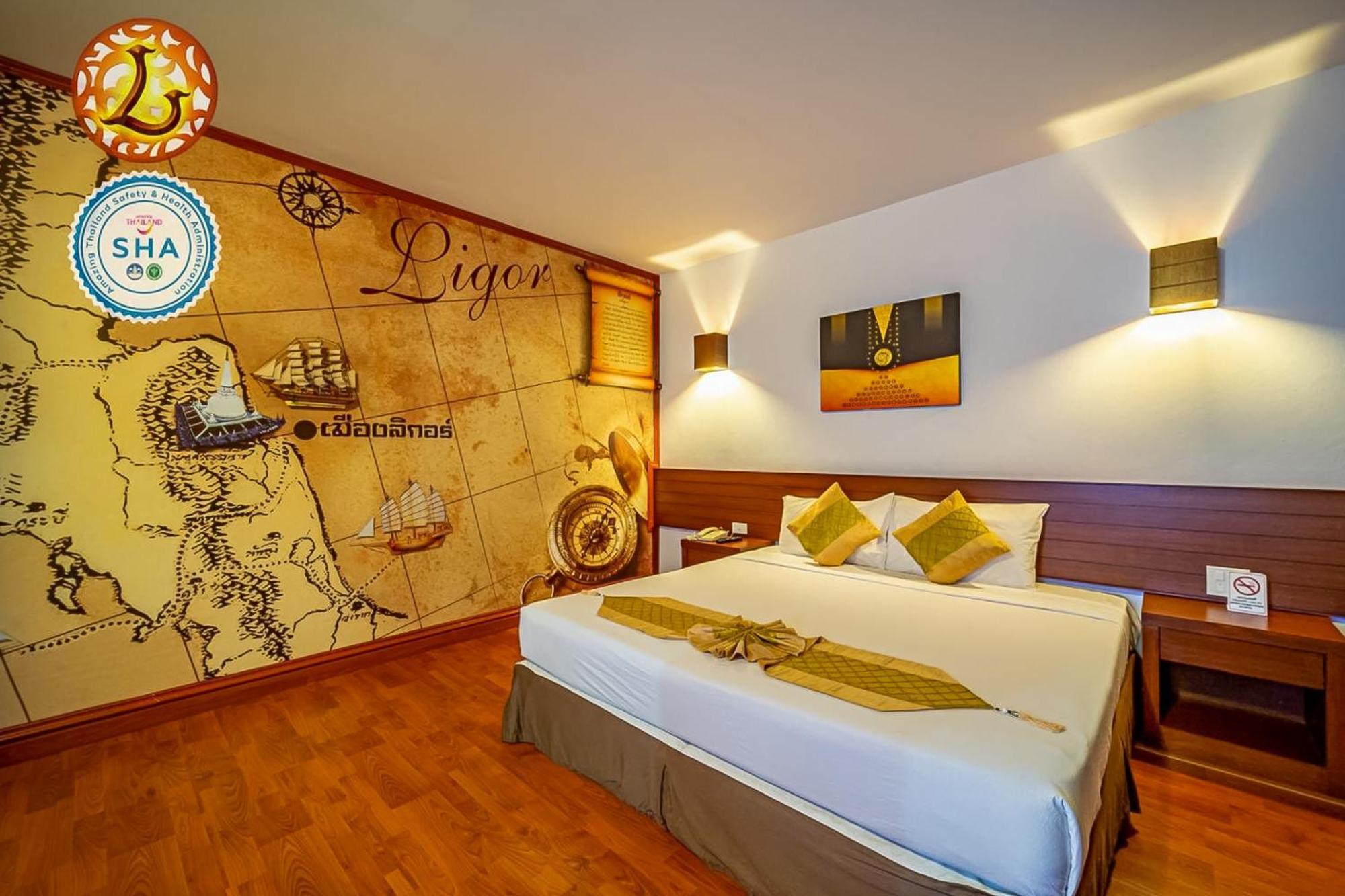 The Ligor City Hotel Nakhon Si Thammarat Luaran gambar