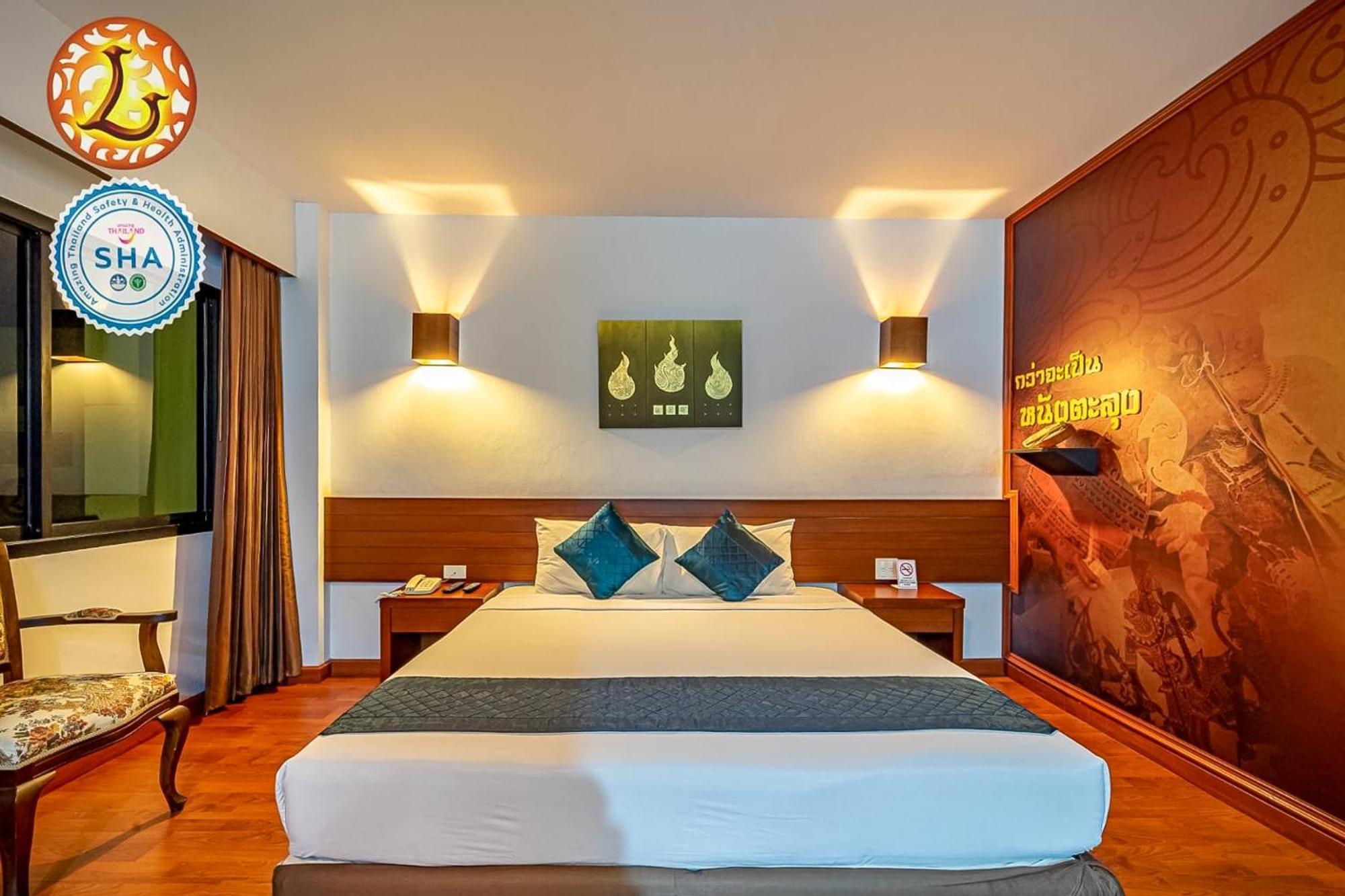 The Ligor City Hotel Nakhon Si Thammarat Luaran gambar