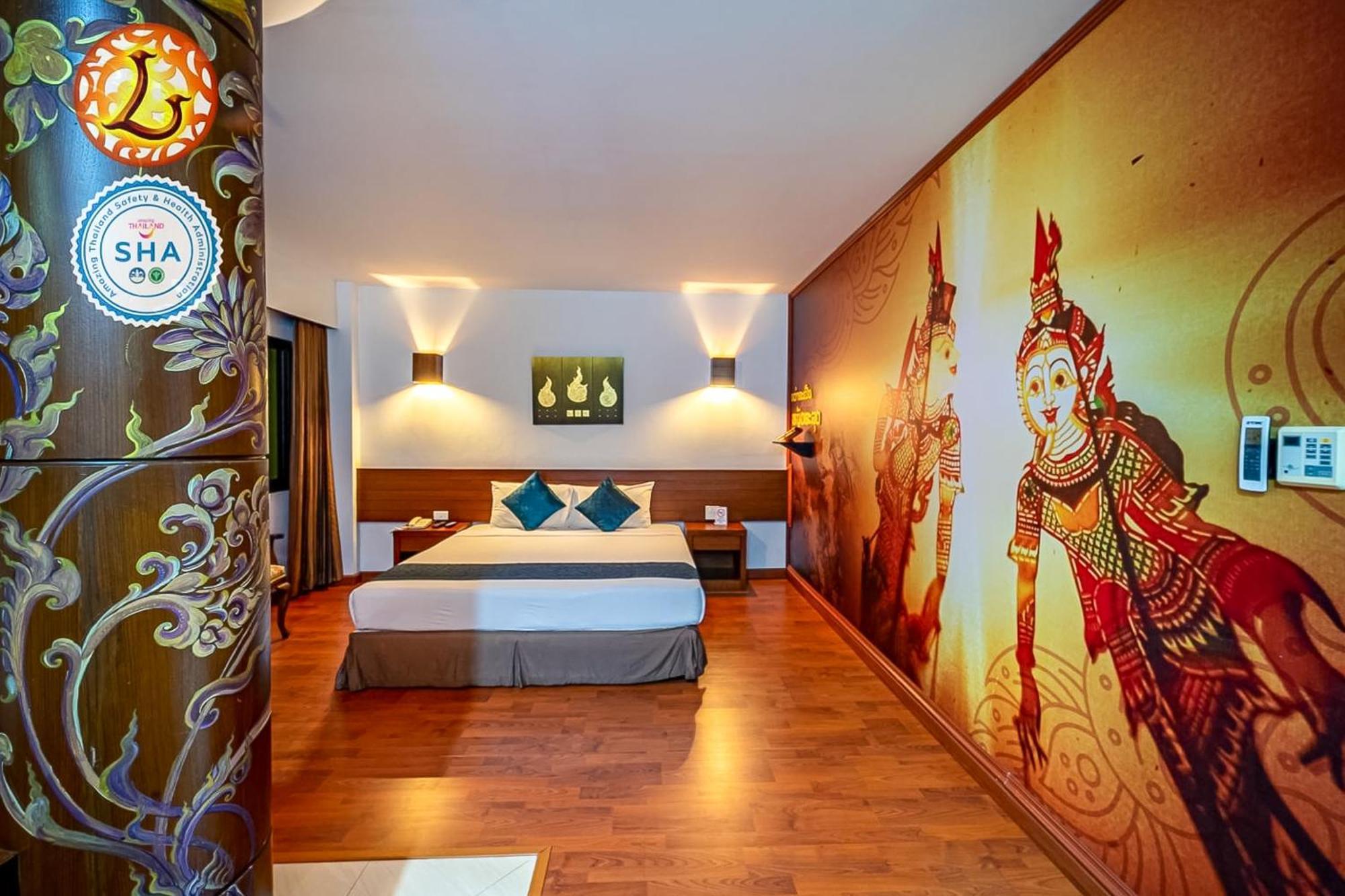 The Ligor City Hotel Nakhon Si Thammarat Luaran gambar