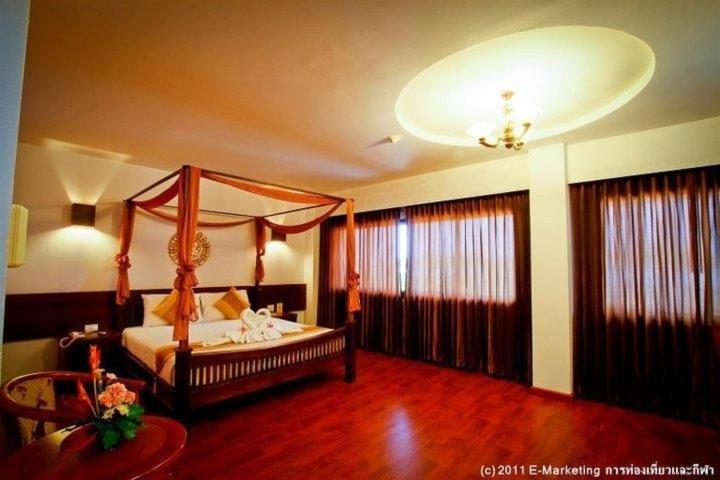 The Ligor City Hotel Nakhon Si Thammarat Luaran gambar