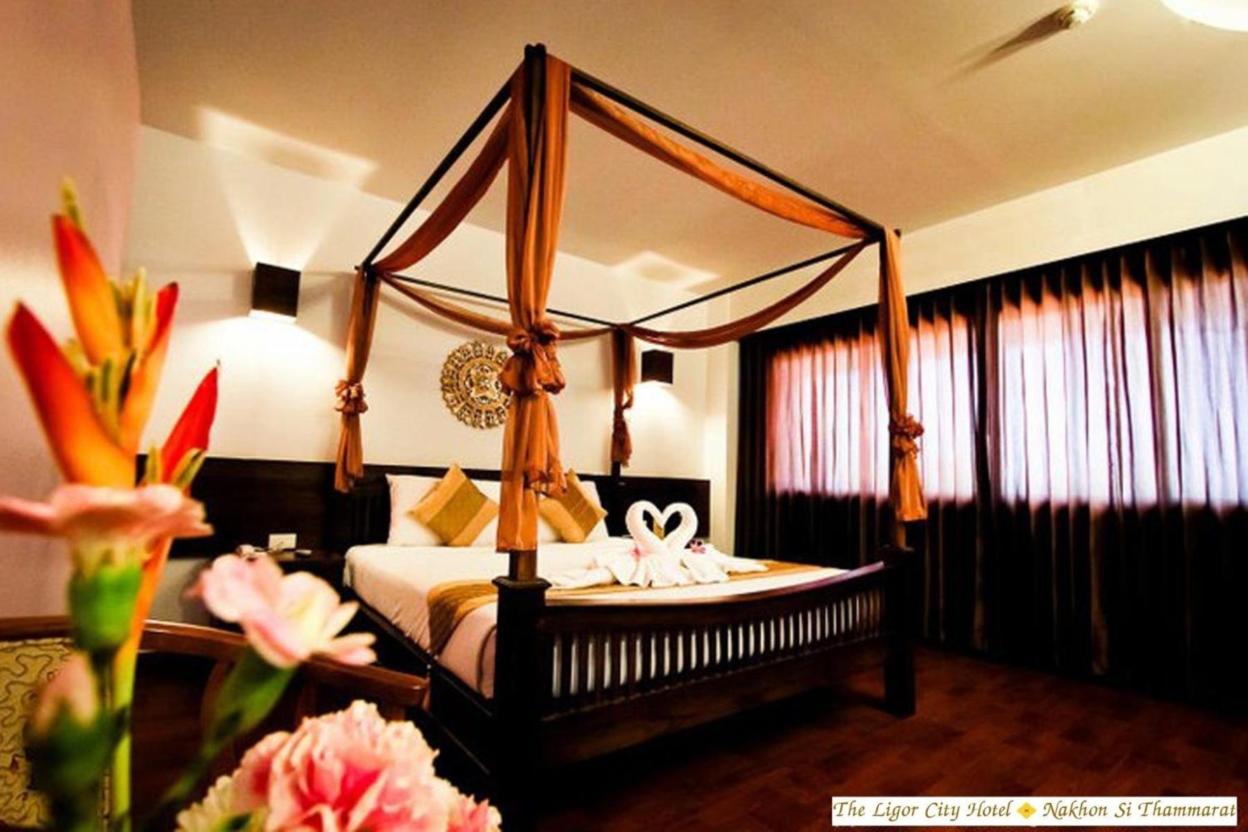 The Ligor City Hotel Nakhon Si Thammarat Luaran gambar