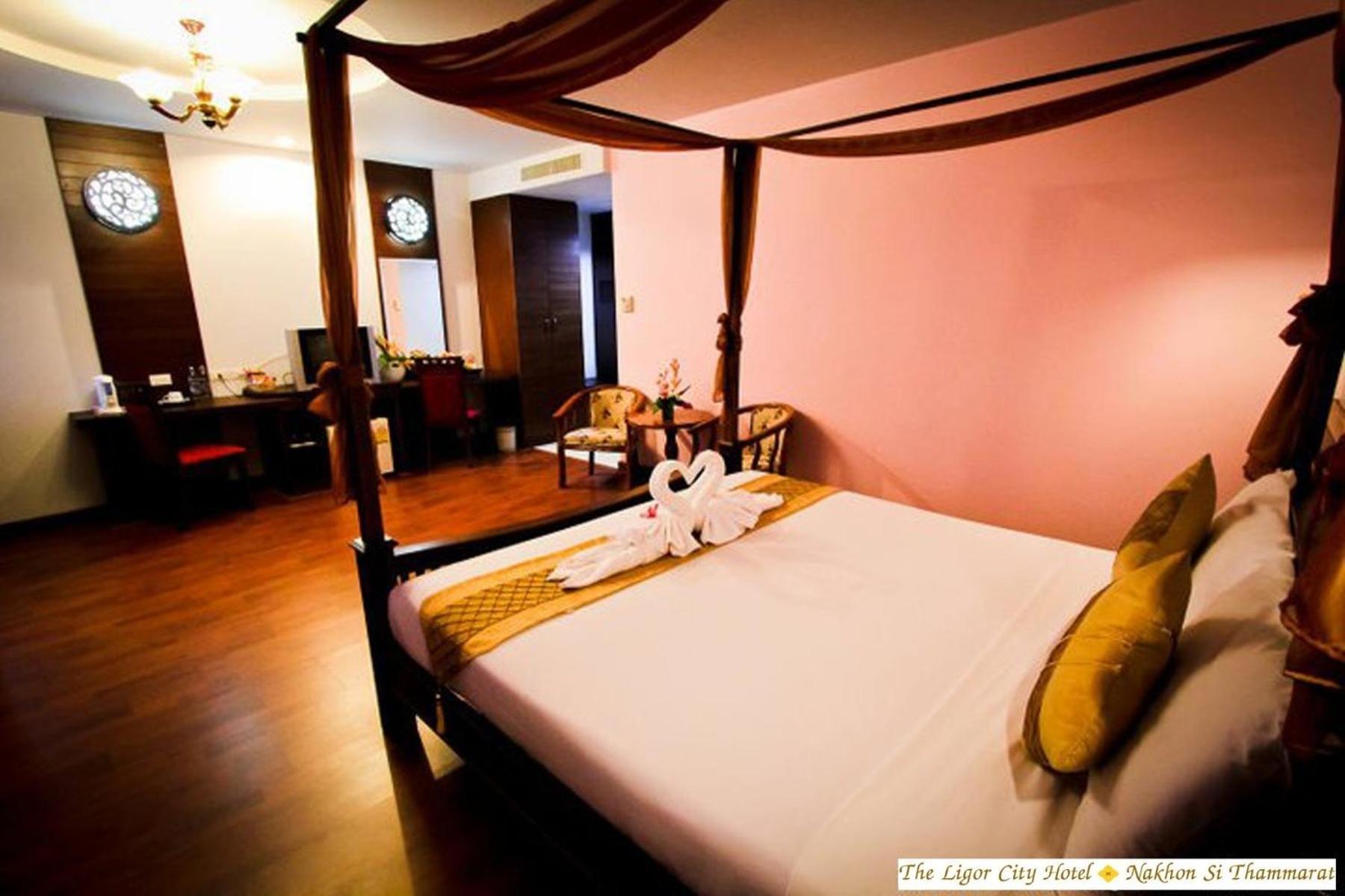 The Ligor City Hotel Nakhon Si Thammarat Luaran gambar
