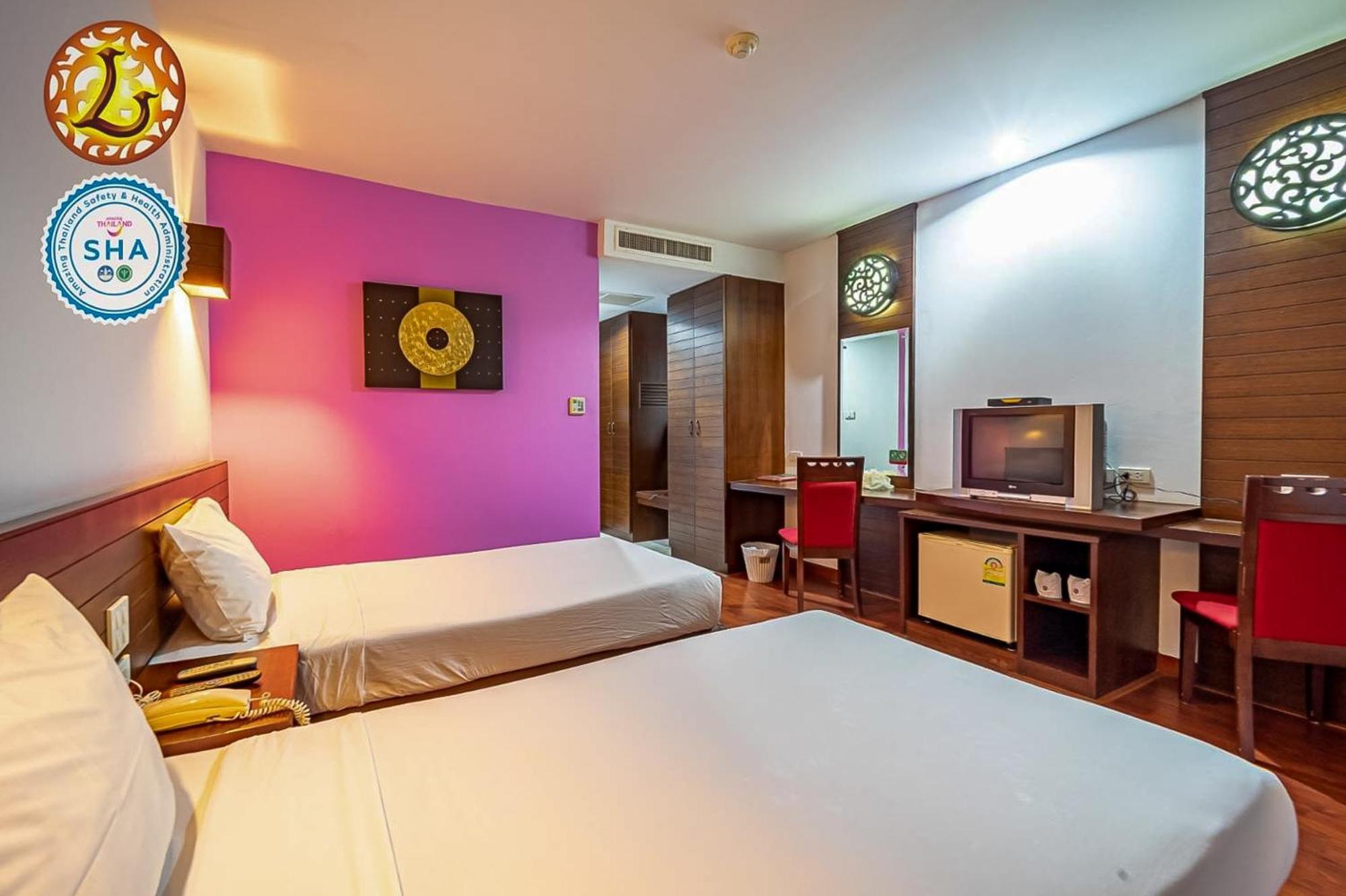 The Ligor City Hotel Nakhon Si Thammarat Luaran gambar