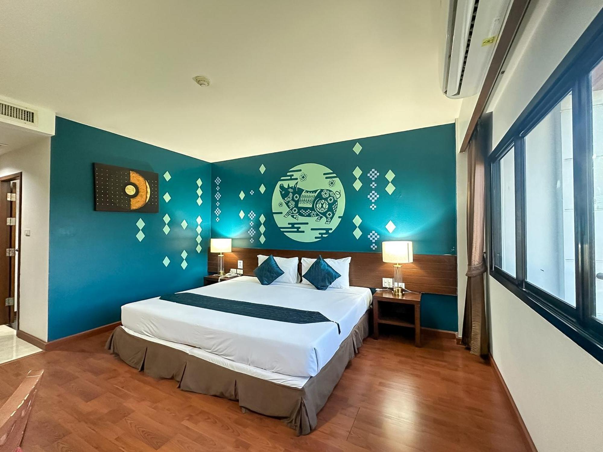 The Ligor City Hotel Nakhon Si Thammarat Luaran gambar