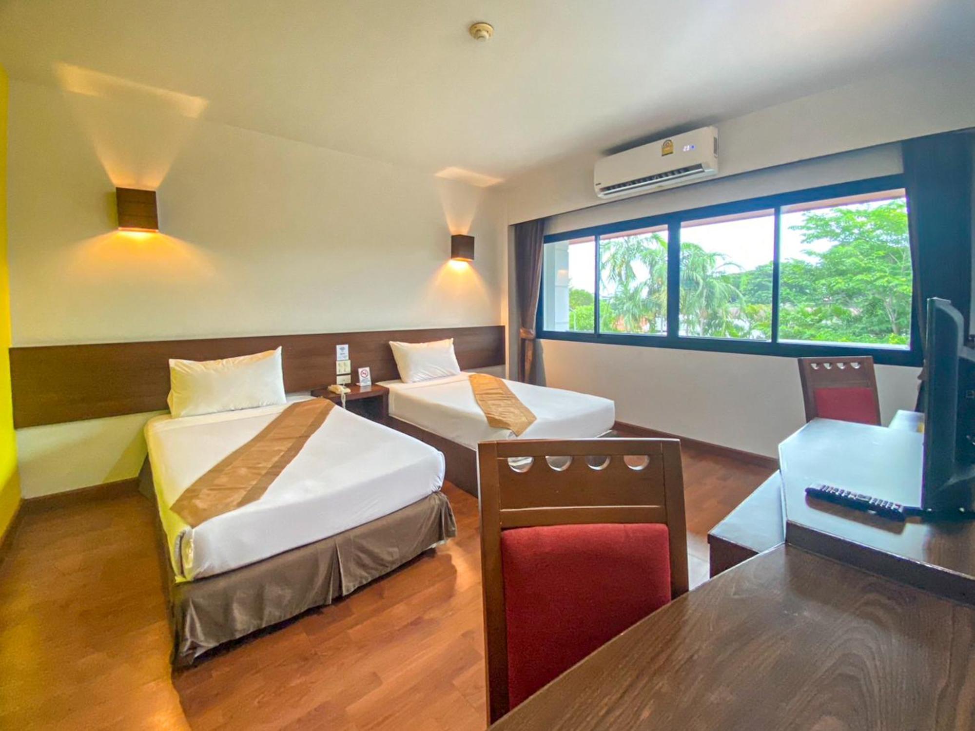 The Ligor City Hotel Nakhon Si Thammarat Luaran gambar