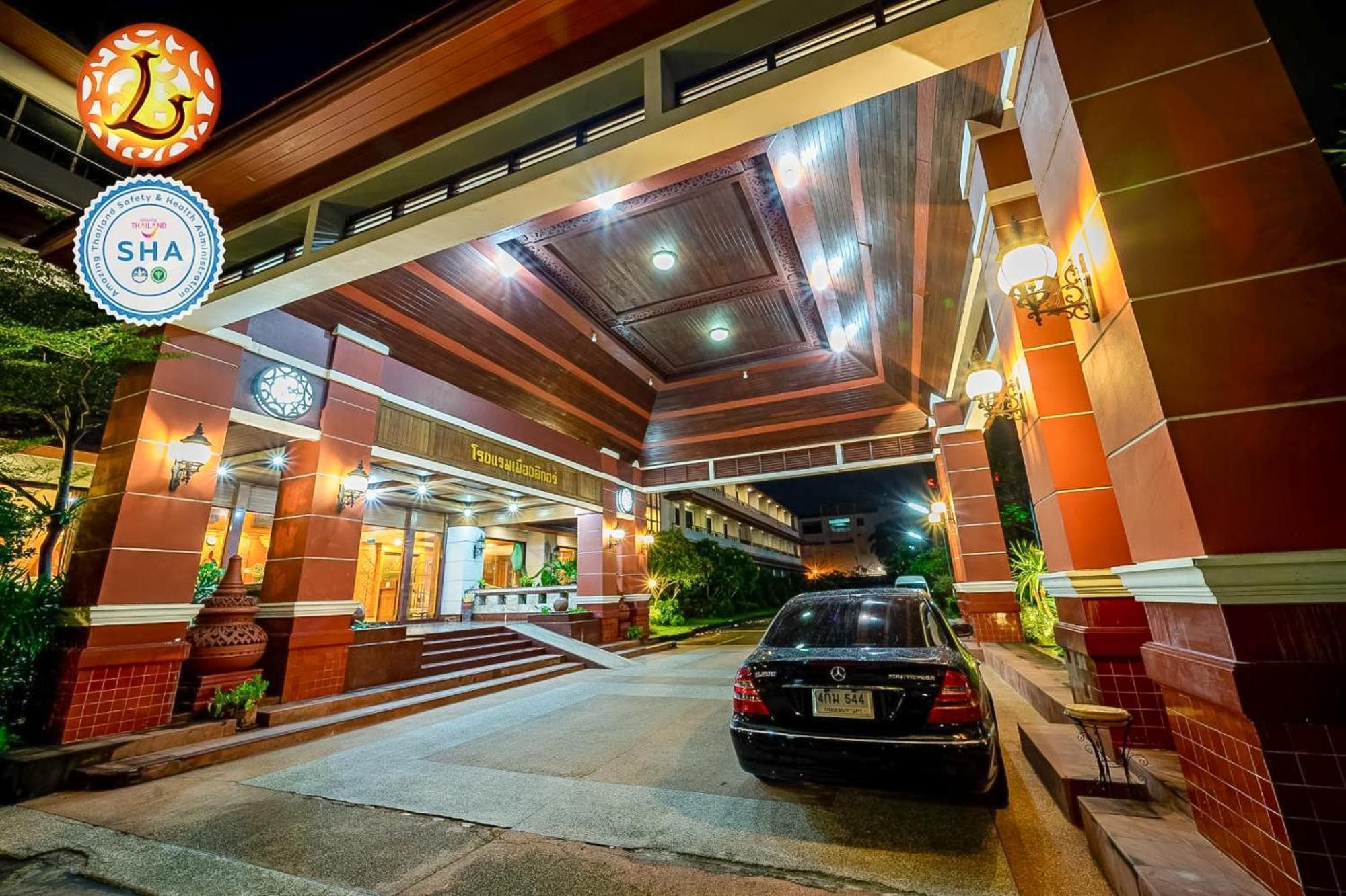 The Ligor City Hotel Nakhon Si Thammarat Luaran gambar