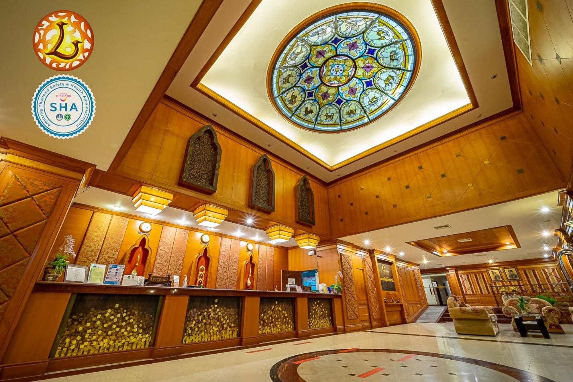 The Ligor City Hotel Nakhon Si Thammarat Luaran gambar