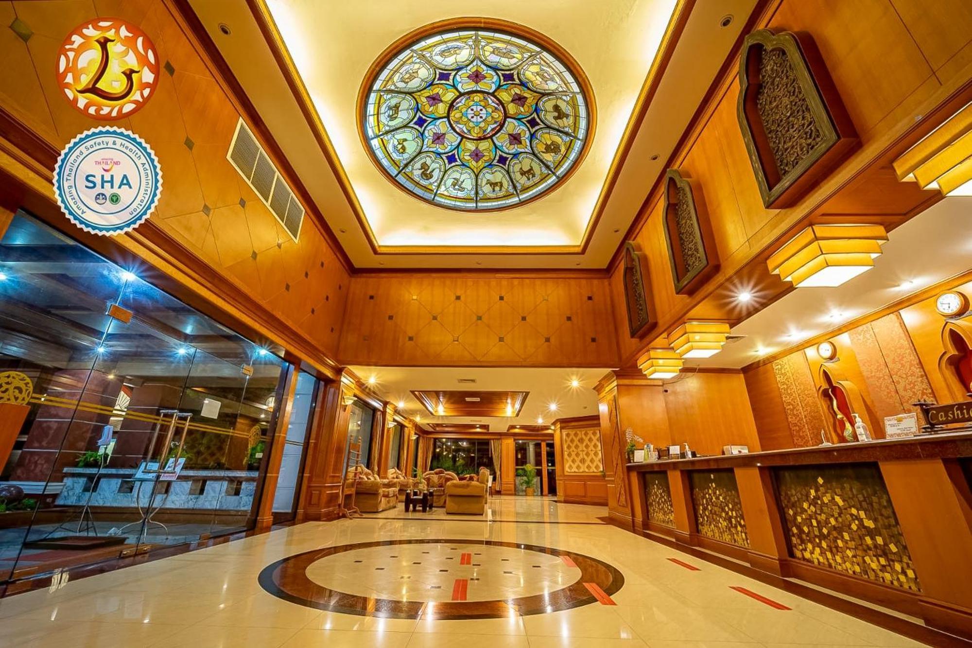The Ligor City Hotel Nakhon Si Thammarat Luaran gambar