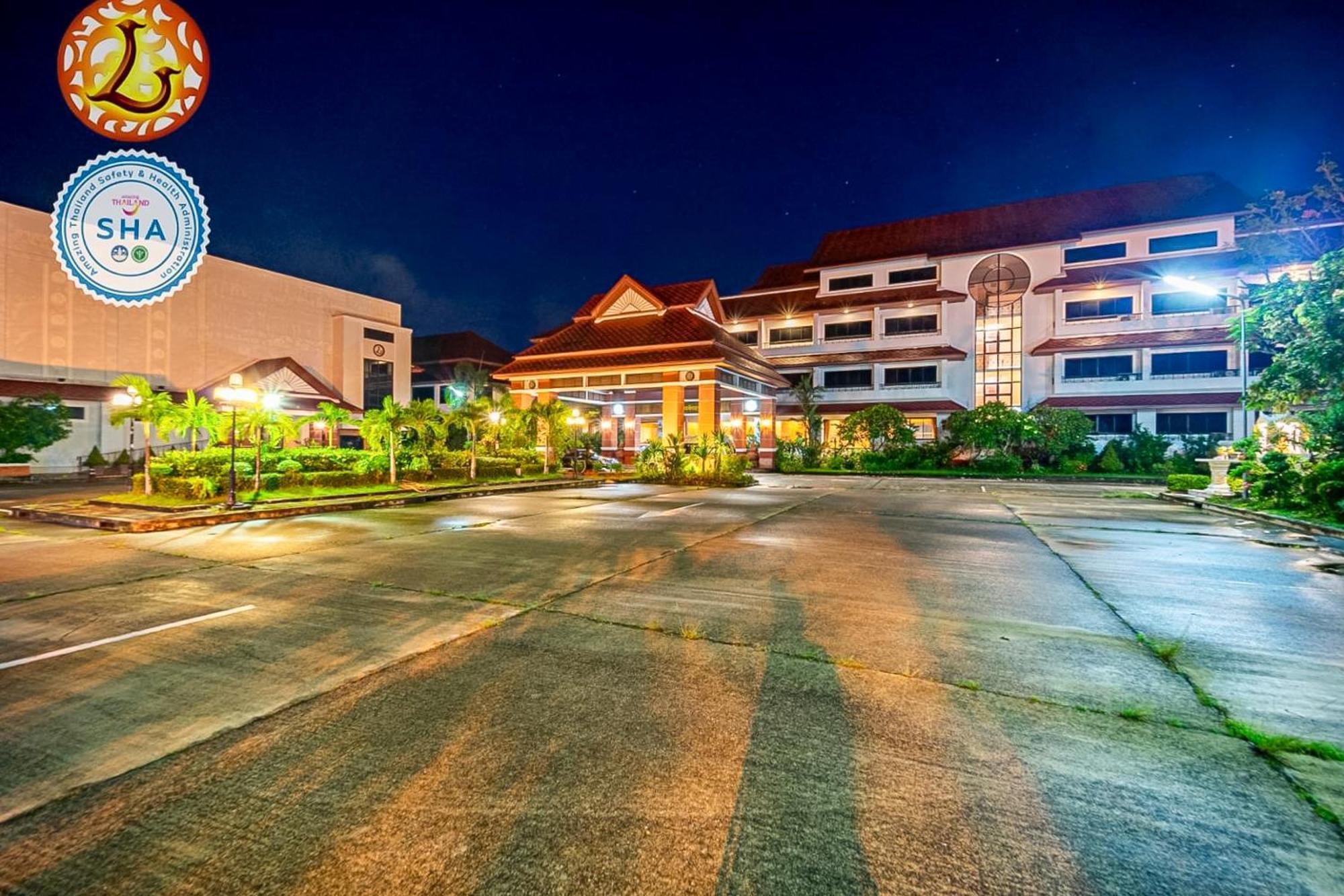 The Ligor City Hotel Nakhon Si Thammarat Luaran gambar