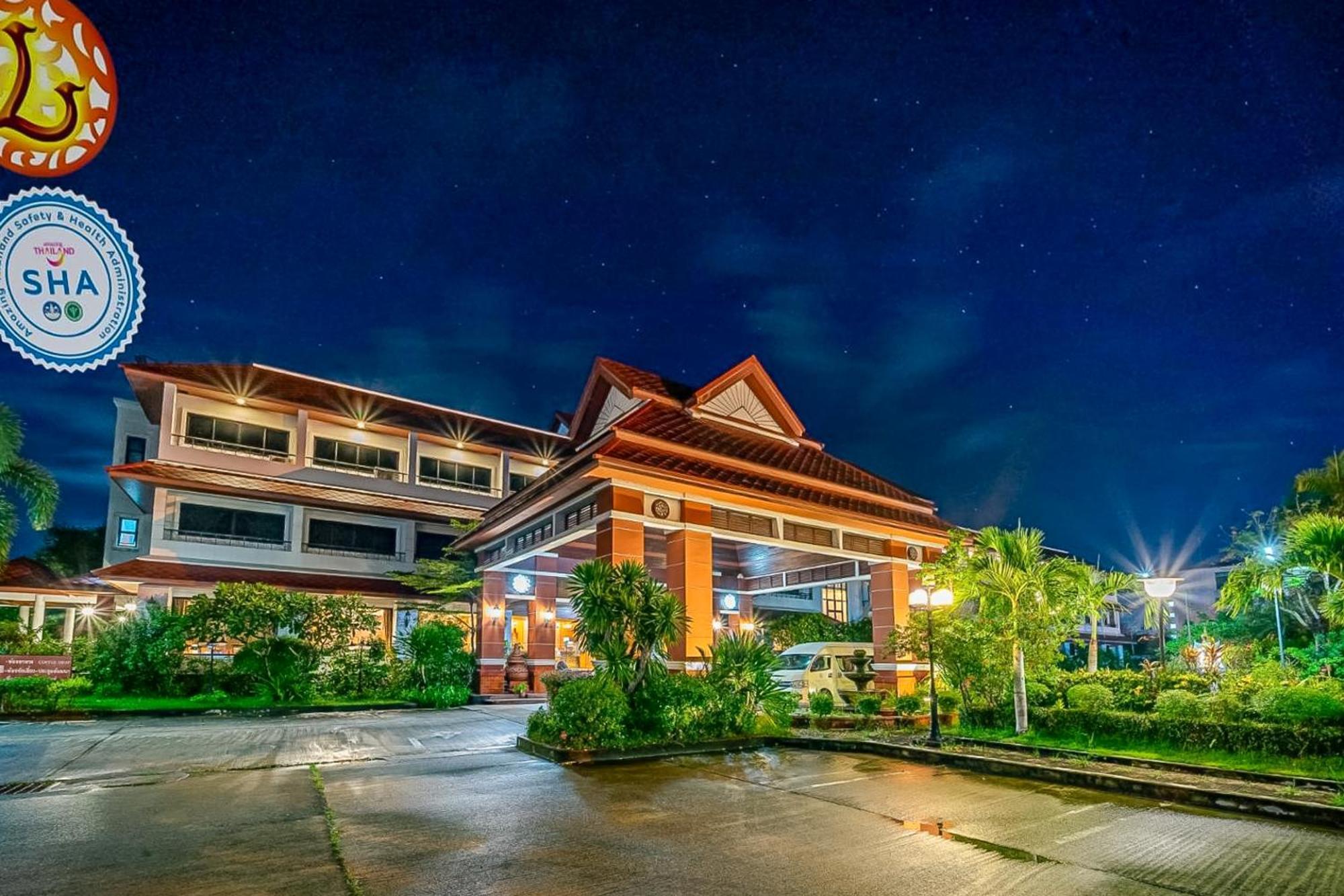 The Ligor City Hotel Nakhon Si Thammarat Luaran gambar