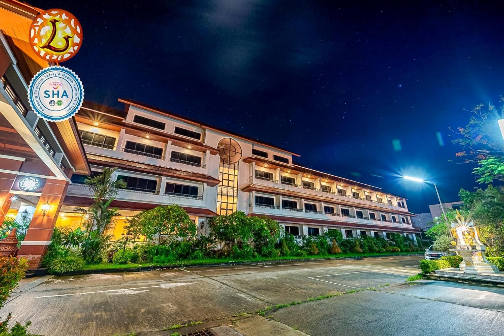 The Ligor City Hotel Nakhon Si Thammarat Luaran gambar