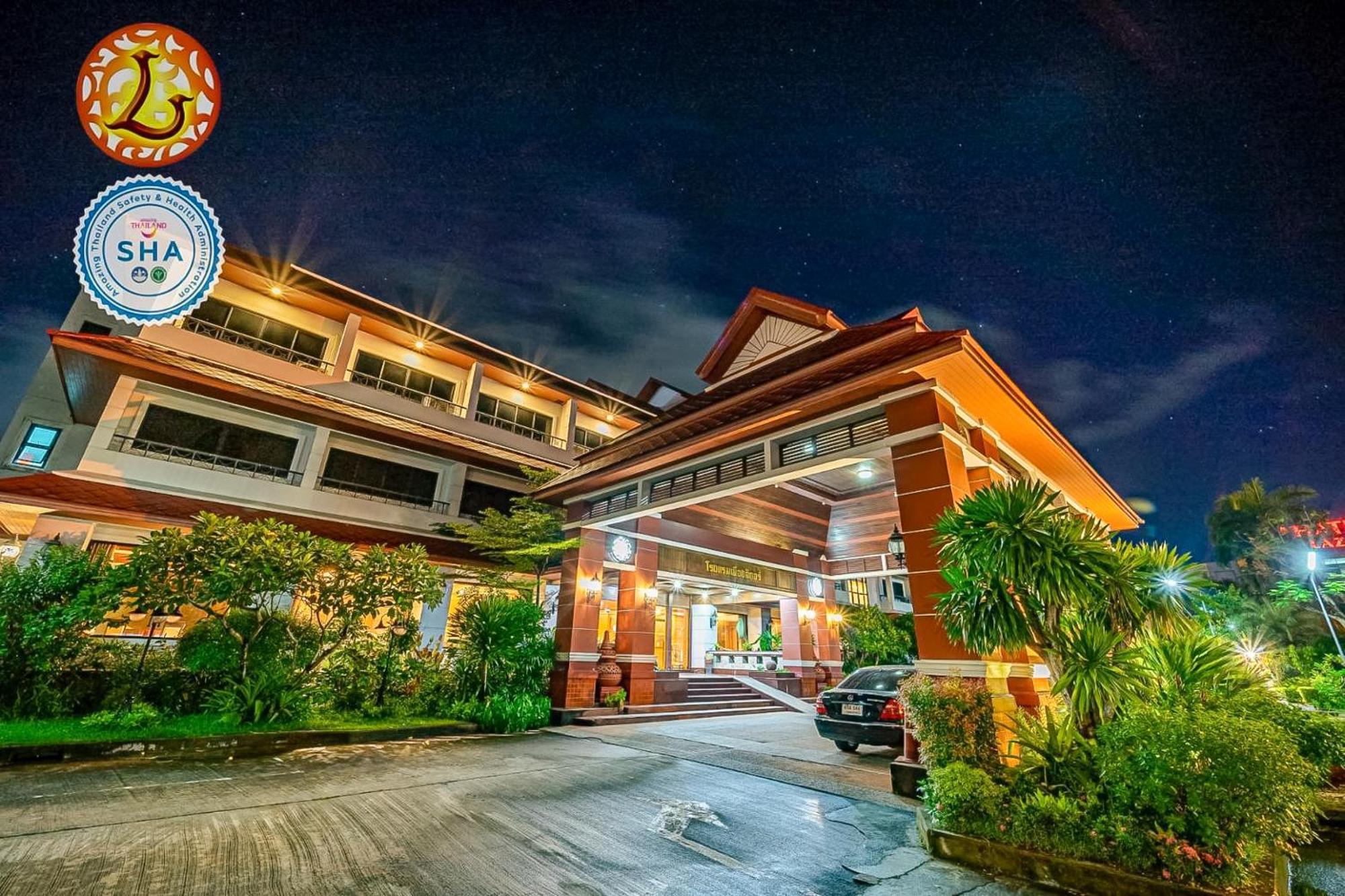 The Ligor City Hotel Nakhon Si Thammarat Luaran gambar